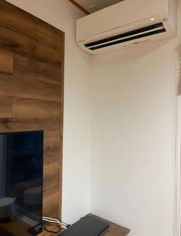 エアコンの周囲の状況