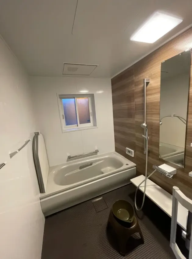 浴室クリーニング