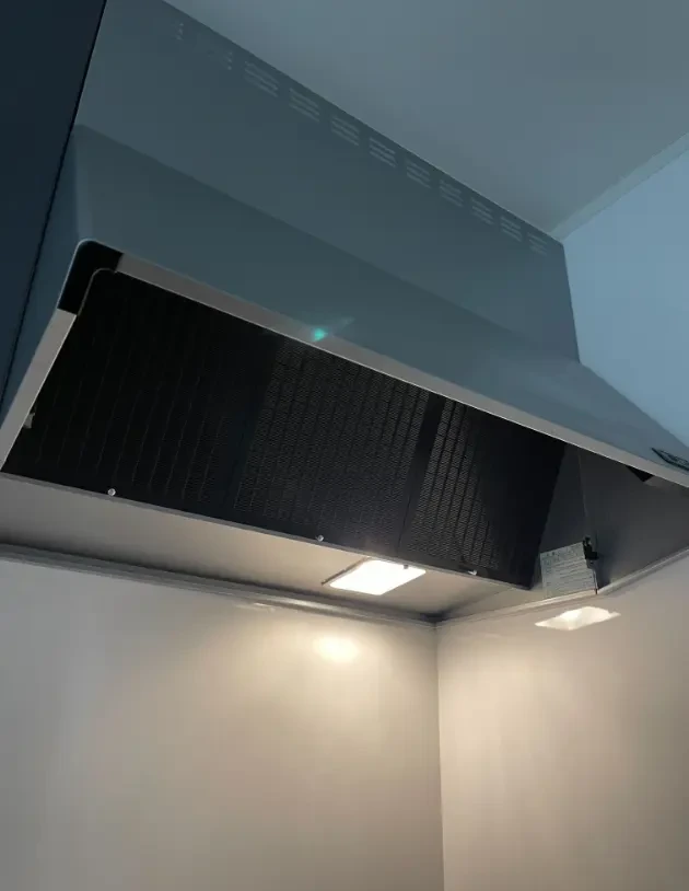 レンジフードの外観